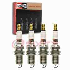 4 pc Champion Exhaust Side Iridium Spark Plugs for 1984-1988 Nissan 200SX fa picture