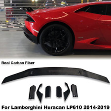 Carbon Fiber Tail Wing Rear Trunk Spoiler For Lamborghini Huracan LP610 2014-19 picture