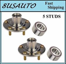 Front Wheel Hub & Bearing Fit ACURA TL 2004-2008 (PAIR) picture