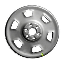 08109 Reconditioned OEM 16x7 Silver Steel Wheel fits 2015-2019 GMC Canyon picture
