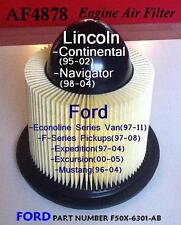 Ford F150 250 350 Air filter E150 Expedition mustang  Lincoln Super Fast Ship^^ picture