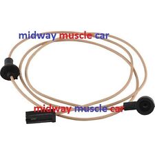 Fuel gas tank level sender sending unit wire Wiring Harness Chevy Nova 68-72 picture