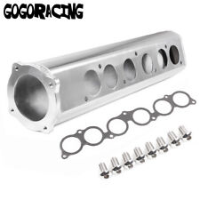 Aluminum Intake Manifold For 93-98 Supra Turbo LEXUS SC300 IS300 GS300 2JZ-GE picture