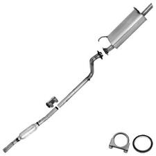 Resonator Pipe Muffler Exhaust System Kit fits: 2004-08 Mitsubishi Galant 2.4L picture