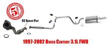 Fits Buick Century 3.1L V6  97-02 Catalytic Converter Resonator Pipe and Muffler picture