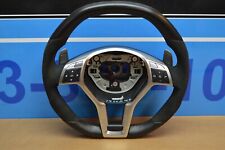 2014 W117 MERCEDES BENZ CLA45 AMG STEER TURNING WHEEL WITH PADDLE SHIFT BLACK picture