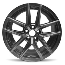 New 18x8 inch Wheel for Lexus IS300 16-19 Hyper Black Painted Alloy Rim picture