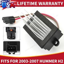 Replacement For Hummer H2 2003-2007 Heater Fan AC Blower Motor Resistor 19331830 picture