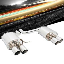 Megan Supremo ABE Exhaust Kit Rolled Tips For 11-17 535i F10 MSport Bumper picture