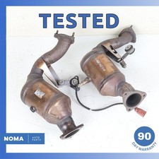 14-18 Audi D4 A8 A7 A6 Quattro 3.0L V6 Exhaust Downpipe Set 4G0131703AF OEM picture
