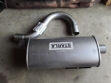 Volvo 740 760 780 940 Turbo Rear Exhaust Muffler & Over The Axle Pipe picture