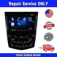 💥REPAIR SERVICE CADILLAC CUE Radio ➡️TOUCH SCREEN ATS CTS ELR ESCALADE SRX XT💥 picture