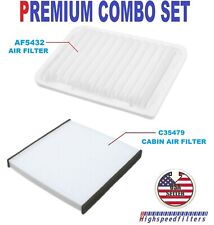 PREMIUM AIR FILTER + CABIN FILTER COMBO FOR TOYOTA CAMRY SIENNA ES330 RX330 picture
