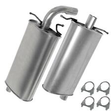 Dual Exhaust Muffler fits: 1998-2002 Lincoln Town Car 4.6L picture