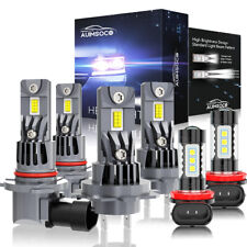 For 2008-2012 Mazda CX-7 GS Sport Utility 4-Dr 2.5L LED Headlight Bulb Fog Light picture