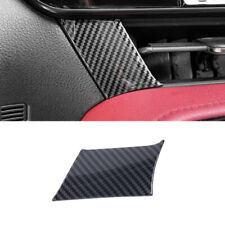 Carbon Fiber Center Air Vent Outlet Cover Trim For Lexus NX250 NX350 2022 2023 picture