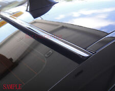 Painted For 2021-2024 LEXUS iS 300 350-Rear Window Roof Spoiler(Black) picture