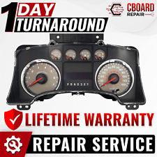 Repair Service 2009-2010 Ford F150 Instrument Gauge Cluster Speedometer picture