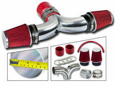 BCP RED For 2007-2008 Chrysler Aspen 5.7L HEMI V8 Dual Twin Air Intake + Filter picture