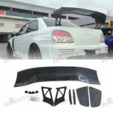CARBON FIBER VTX TYPE-2V GT WING 1400MM WITH BASE FOR IMPREZA GD WRX 7-9 picture