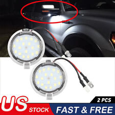 LED Side Mirror Puddle Light Kit For Ford F-150 Explorer Expedition Edge Taurus picture