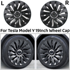 Hubcaps for Tesla Model Y Storm Wheel Rim Cover 4PCS 19inch Full Cover Hubcaps picture