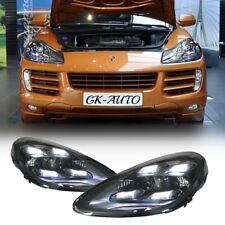 LED Headlights Upgrade For Porsche Cayenne 957 2007-2010 Matrix Front Lamps picture