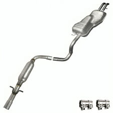 Muffler Resonator Pipe Exhaust System Kit fits: VW 1998-2010 Beetle Golf picture