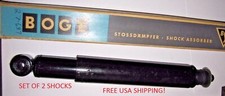 FORD TAUNUS 17M GERMAN MADE  BOGE SET OF 2 REAR SHOCK  ABSORBERS  picture