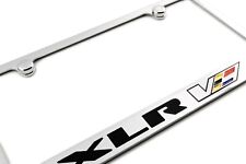 Cadillac XLR V Series Engraved License Plate Frame picture
