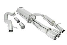 MEGAN RACING CAT BACK EXHAUST FOR 99-01 VW JETTA 2.0L/1.8T NA TURBO A4 Mk4 MkIV picture