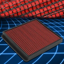 Washable Drop-In Replacement Air Filter For 92-99 SUPRA/-04 Tacoma/4Runner Red picture