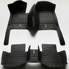 For Lincoln Town Car 1998-2011 Car Floor Mats Custom Cargo Front Rear Full Sets picture
