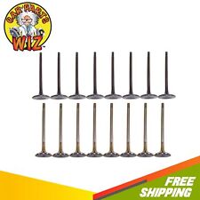 Exhaust and Intake Valves Fits 85-88 Chevrolet Sprint 1.0L 3Cyl. SOHC 6v Cu.61 picture