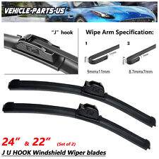 Erasior Fit For Buick Rendezvous 2002-2007 All Season Wiper Blades (Set of 2) picture