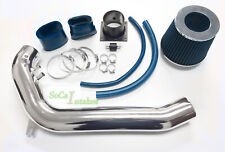 Blue Air Intake Kit & Filter For 1991-1994 Nissan 240SX S13 Silvia 2.4L L4 picture