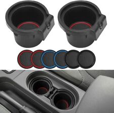 Auovo Cup Holder Inserts for Frontier 2005-2019 Xterra 05-15 Pathfinder 05-12 picture