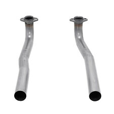 Flowmaster Manifold Downpipe Kit for 65-68 Pontiac GTO Lemans Tempest Dual 81073 picture