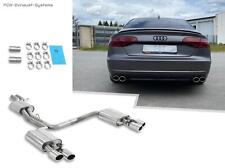 Stainless Duplex Sport-Anlage Incl. Click-On Audi S8 4H Type D4 Per 2x100x77mm picture