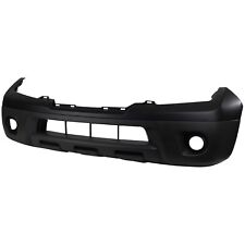 Front Bumper Cover Plastic Primed For 2009-2021 Nissan Frontier CAPA picture