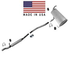 Exhaust System Muffler and Pipes 12-17 Fits Jeep Compass 4x4 All Wheel Drive picture
