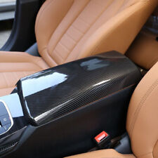 Carbon Fiber ABS Center Console Armrest Box Cover Trim For BMW 3 Series G20 19+ picture