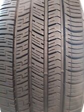 Tire Used 255/60R18 108V M+S Goodyear Eagle Enforcer 7/32 Tread No Repairs  picture
