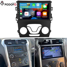 For Ford Fusion Mondeo 2013-2020 Carplay Android 13 Car Stereo Radio WIFI 2+32GB picture