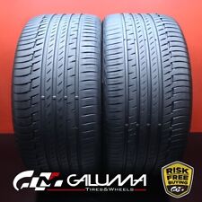Set of 2 Tires LikeNEW Continental PremiumContact 6 SSR RunFlat 315/35R22 #79022 picture