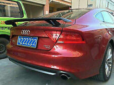 For Audi TT MK2 07-12 (Type 8J) RS Style Carbon + FRP Rear Spoiler Wing lip picture
