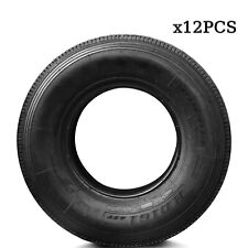 TX Self Pickup 12PC All Steel Radial Trailer Tire ST235/85R16 Load G HAIDA HD161 picture