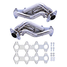 Stainless Steel Shorty Headers Manifold For Ford F150 5.4L V8 2004-2010 picture