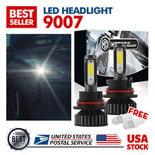 For Nissan Murano 2003-2007 2Pcs 9007/HB5 LED Headlight High/Low Beam Bulbs Kit picture
