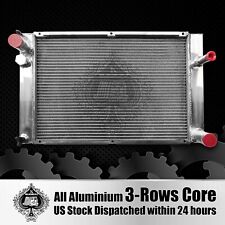 3Row Aluminum Radiator for 1986-1991 PORSCHE 944 2.5L TURBO / S2 3.0L Manual picture